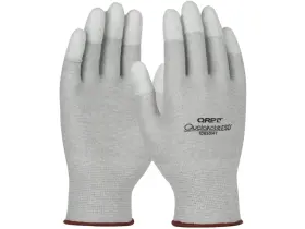 Tdesdnyxl QRP Qualakote Esd Inspec Glove Poly Finge
