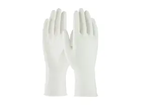 Q095L QRP Qualatrile Single Cleanroom Nitrile Glove Finger
