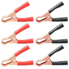 JF-0045-02 QTEATAK Alligator Clips Insulated