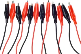 Q7-NHMU-O8MH QTEATAK Alligator Clips Wires Cable