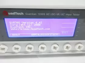 1030S QUADTECH Guardian Ac Ir Hipot Tester Hv Chroma #2
