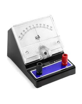 WD5559 QWORK Galvanometer Dual Moving Coil Ammeter Pack
