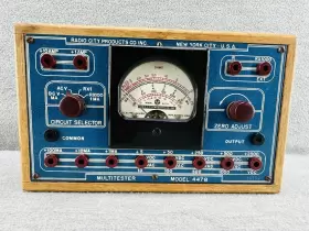 447B RADIO CITY PRODUCTS Multitester #2