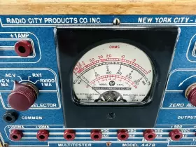 447B RADIO CITY PRODUCTS Multitester #3