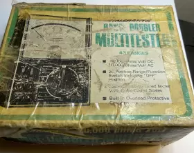 22-204C RADIOSHACK Micronta Doubler Multitester Ranges Volt #2