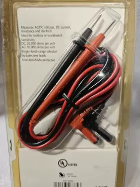 22-223 RADIOSHACK Multimeter Ac Meter #3