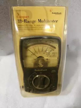 22-223 RADIOSHACK Multimeter Ac Meter