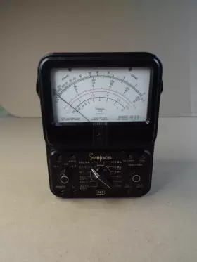 260-3 RADIOSHACK Simpson Tester Leads #2