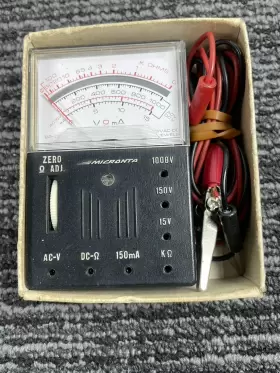 22-027A RADIO SHACK MICRONTA Volt Multitester #2