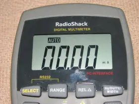 040293156800 RADIOSHACK Radio Interface Digital Multimeter #2