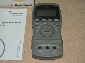 040293156800 RADIOSHACK Radio Interface Digital Multimeter #3