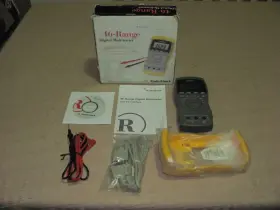 040293156800 RADIOSHACK Radio Interface Digital Multimeter