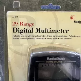 040293164805 RADIOSHACK Radio Digital Multimeter #3
