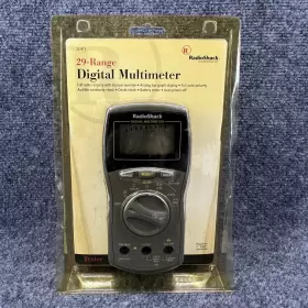 040293164805 RADIOSHACK Radio Digital Multimeter