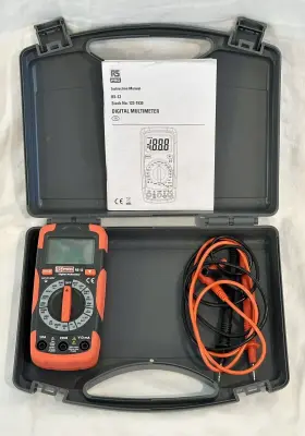 123-1939 RADIOSHACK Radio Cat Multimeter #2