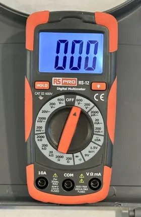 123-1939 RADIOSHACK Radio Cat Multimeter