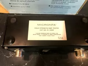 21-525B RADIOSHACK Micronta Field Swr Tester Radio Box #3