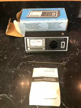 21-525B RADIOSHACK Micronta Field Swr Tester Radio Box