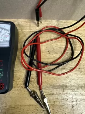 22-00037 RADIOSHACK Radio Multitester Multimeter Leads #2