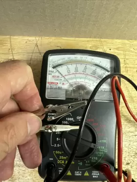 22-00037 RADIOSHACK Radio Multitester Multimeter Leads #3