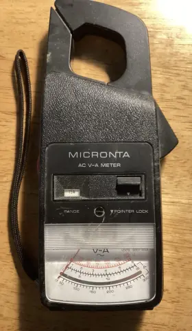 22-161 RADIOSHACK Micronta Clamp Ammeter