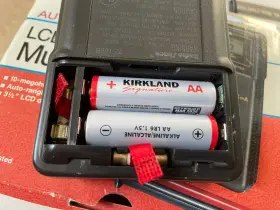 22-166B RADIOSHACK Radio Lcd Digitalmultimeter Auto #3