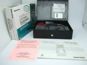 22-168-A RADIOSHACK Radio Multimeter Box #2