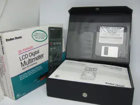 22-168-A RADIOSHACK Radio Multimeter Box #3