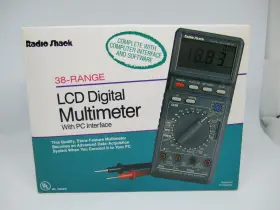 22-168-A RADIOSHACK Radio Multimeter Box