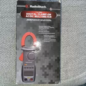 22-172 RADIOSHACK Radio Clamp Ac Multimeter