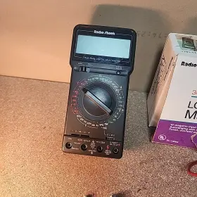 22-181A RADIOSHACK Radio Lcd Digital Multimeter Power #2