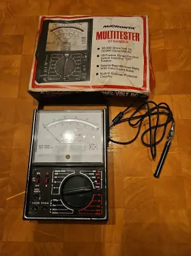 22-203A RADIOSHACK Radio Micronta Fet Vom Multitester Cat