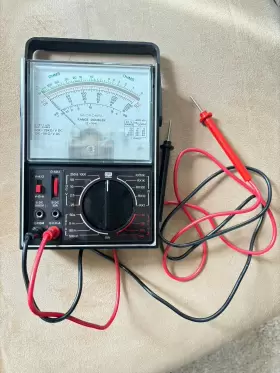 22-204U RADIOSHACK Micronta Radio Doubler Multitester #3