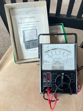 22-204U RADIOSHACK Micronta Radio Doubler Multitester