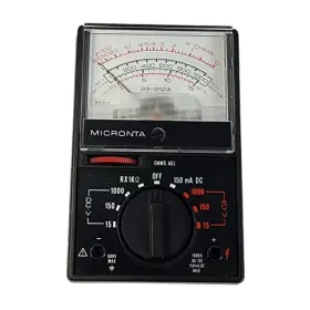 22-212A RADIOSHACK Micronta Multitester Volt Leads Box Manual #3