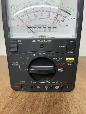 22-216 RADIOSHACK Radio Auto Multitester Multimeter #3