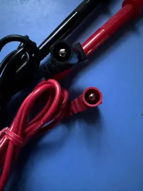 22-218A RADIOSHACK Multimeter Cat Ac Wires #3