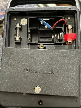 22-220 RADIOSHACK Micronta Fet Analog Multitester Lead #2