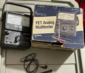 22-220 RADIOSHACK Micronta Fet Analog Multitester Lead