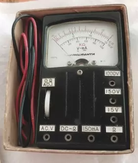 22-4027 RADIOSHACK Micronta Multitester Volt Radio Receipt #3