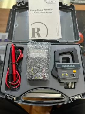 22-602 RADIOSHACK Clamp Ac Ammeter Multimeter #2