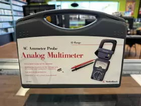 22-602 RADIOSHACK Clamp Ac Ammeter Multimeter
