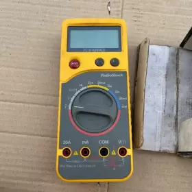 22-805 RADIOSHACK Radio Lcd Digital Multimeter Link Box Kit #3