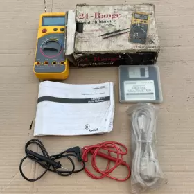 22-805 RADIOSHACK Radio Lcd Digital Multimeter Link Box Kit