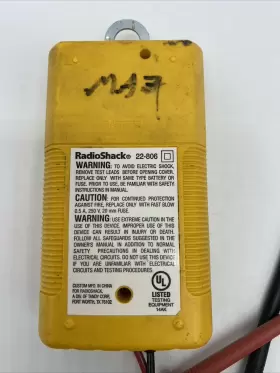 22-806 RADIOSHACK Radio Digital Multimeter #3