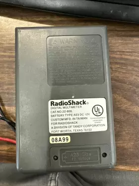 22-808 RADIOSHACK Radio Pocket Digital Multimeter #2