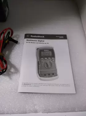 2200039 RADIOSHACK Radio Digital Multimeter Interface #2