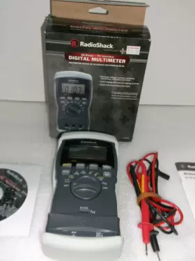 2200039 RADIOSHACK Radio Digital Multimeter Interface