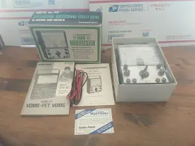 22206 RADIOSHACK Radio Micronta Fet Multitester