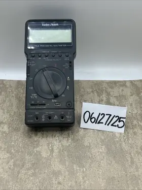 277183869717 RADIOSHACK Digital Multimeter Radio